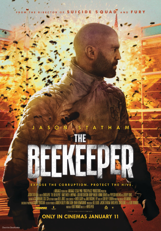 The Beekeeper Where to watch streaming and online in New Zealand Flicks