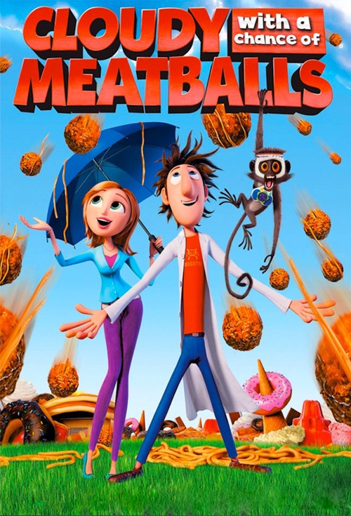 Cloudy with a Chance of Meatballs 3D