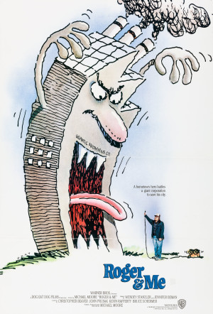 Poster for Roger & Me