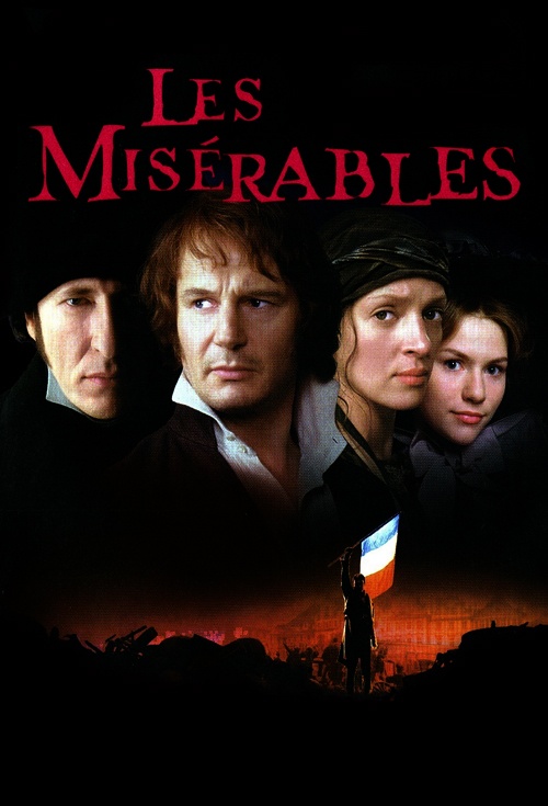 Poster for Les Miserables (1998) | Flicks.co.nz