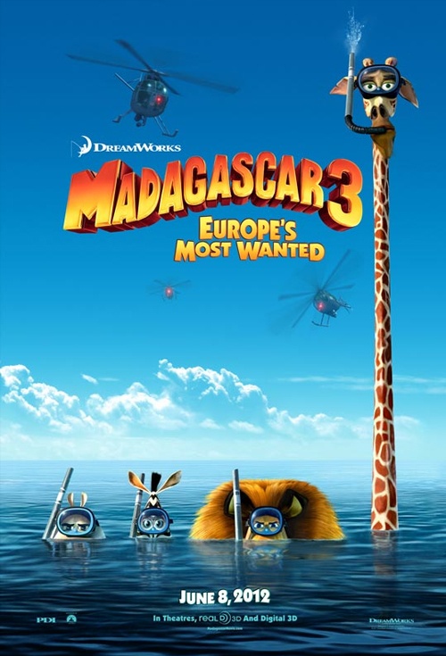 Madagascar 3: Europe's Most Wanted 3D