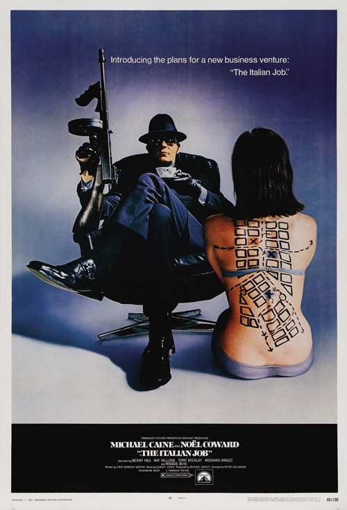 Poster for The Italian Job (1969) Flicks.co.nz