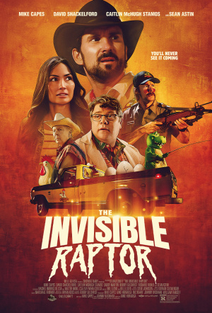 Poster for The Invisible Raptor