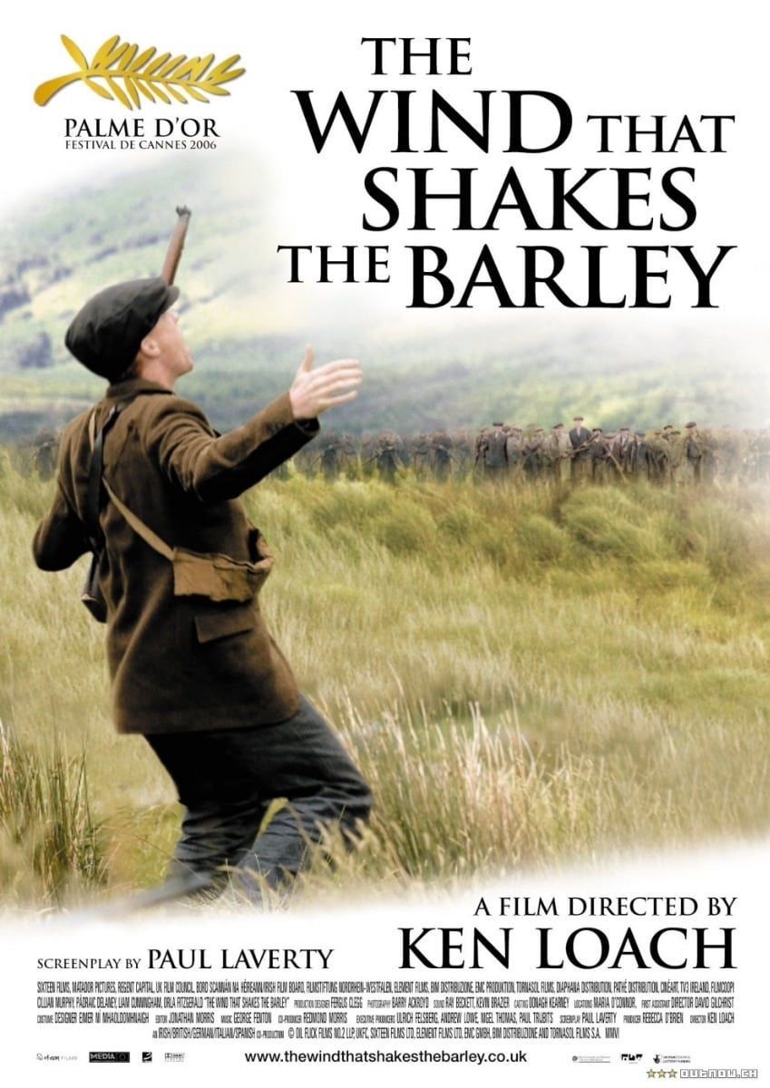 The Wind That Shakes The Barley Trailer The Wind That Shakes The Barley | Where to watch streaming and online