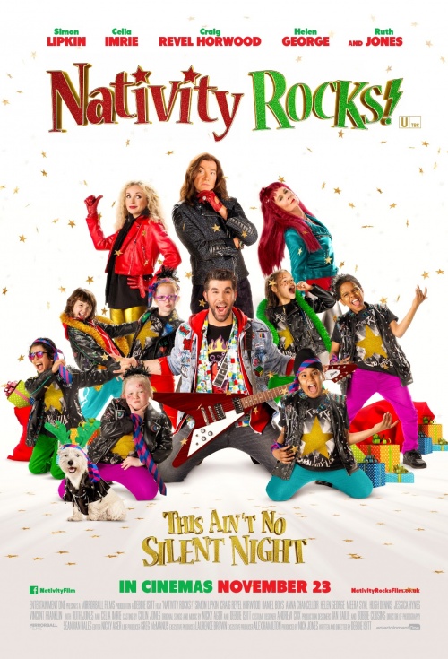 Poster for Nativity Rocks! Flicks.co.nz