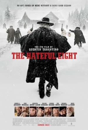 The Hateful Eight in 70mm Film Poster