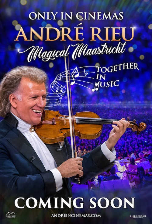 André Rieu's Maastricht Concert Together in Music at Odeon Multiplex Theatre movie times André Rieu's Maastricht Concert Together in Music at Odeon Multiplex Theatre movie times