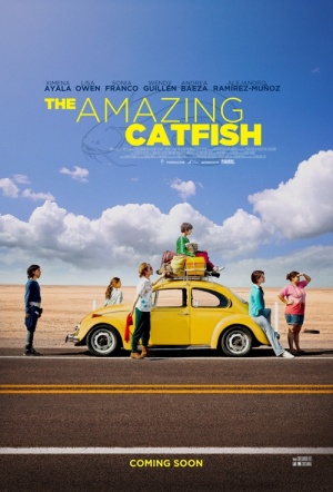 Poster for The Amazing Catfish