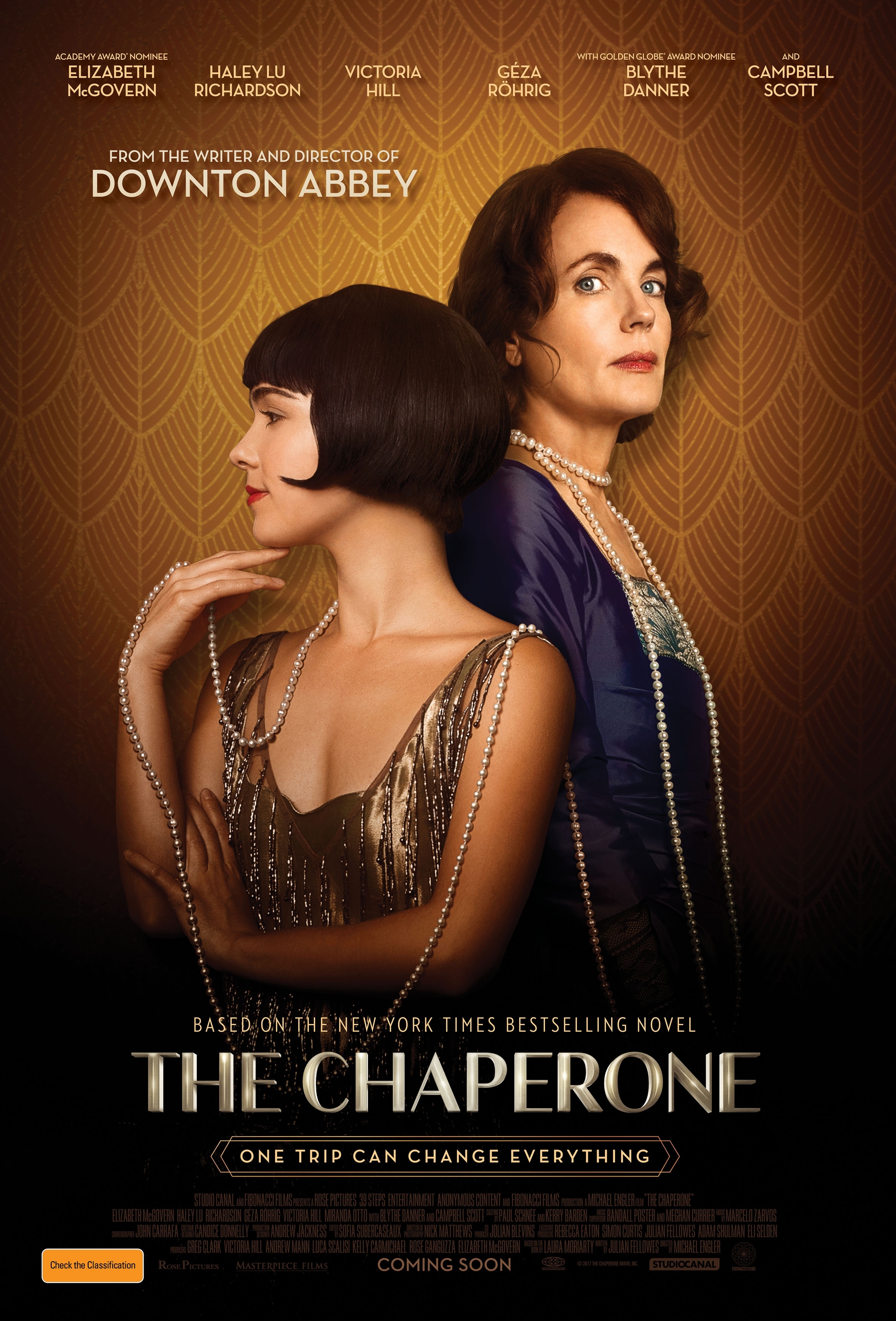 The Chaperone (2019) | Where to watch streaming and online in Australia ...