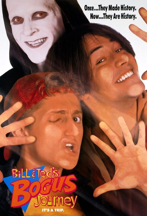 Bill and Ted's Bogus Journey