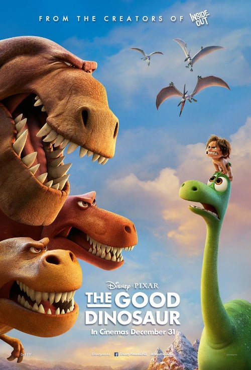The Good Dinosaur 3D