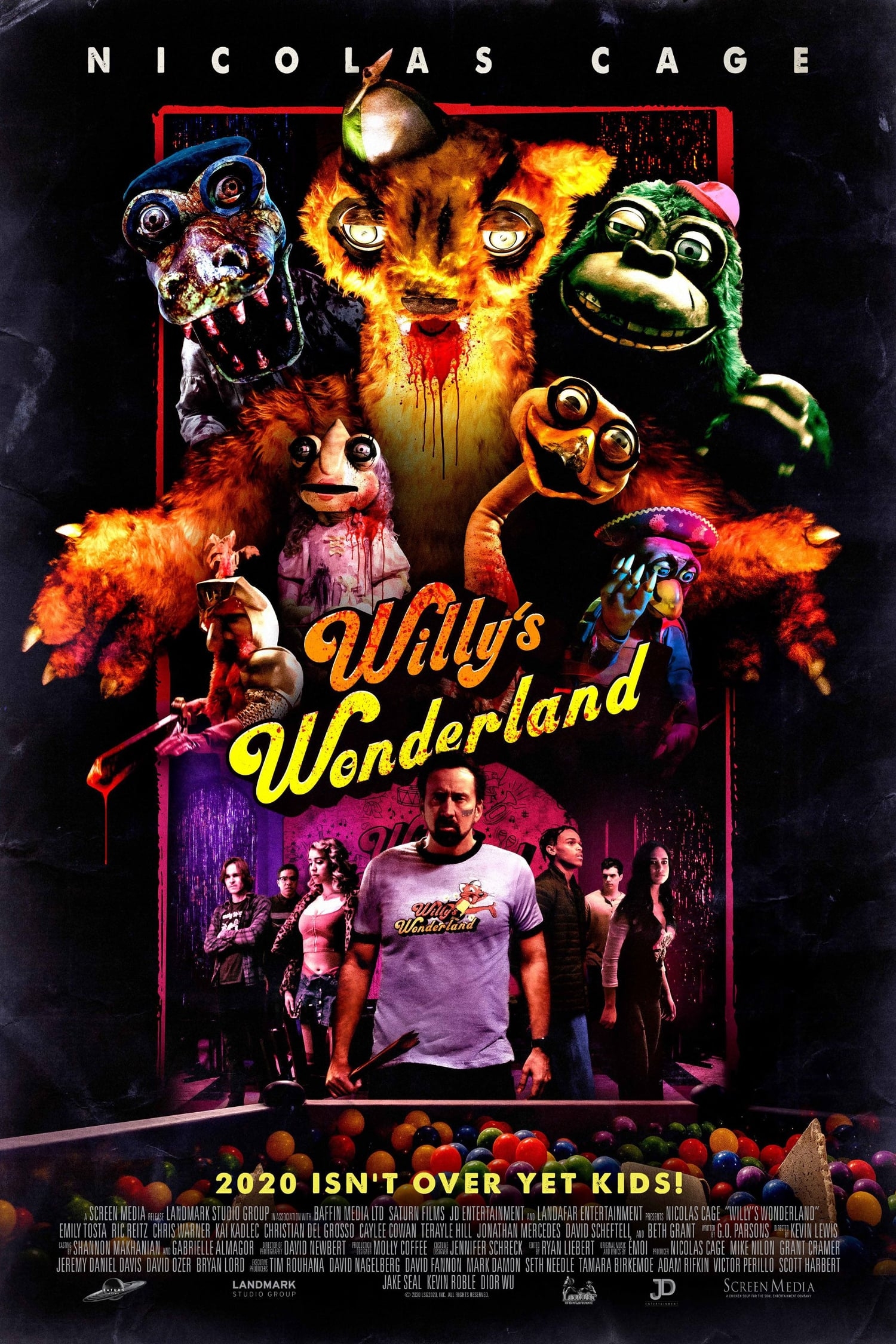 Willy's Wonderland | Where to watch streaming and online in the UK | Flicks