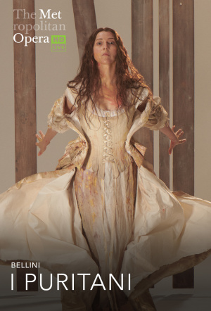 Poster for Met Opera 2025-26: I Puritani