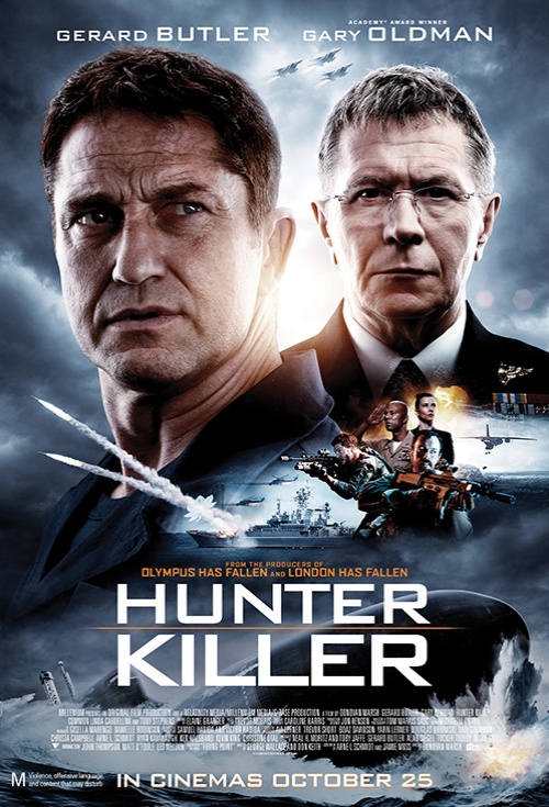 Poster for Hunter Killer | Flicks.co.nz