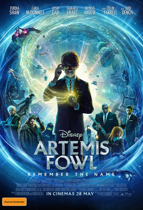 Artemis Fowl 3D
