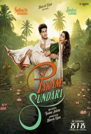 Poster for Param Sundari