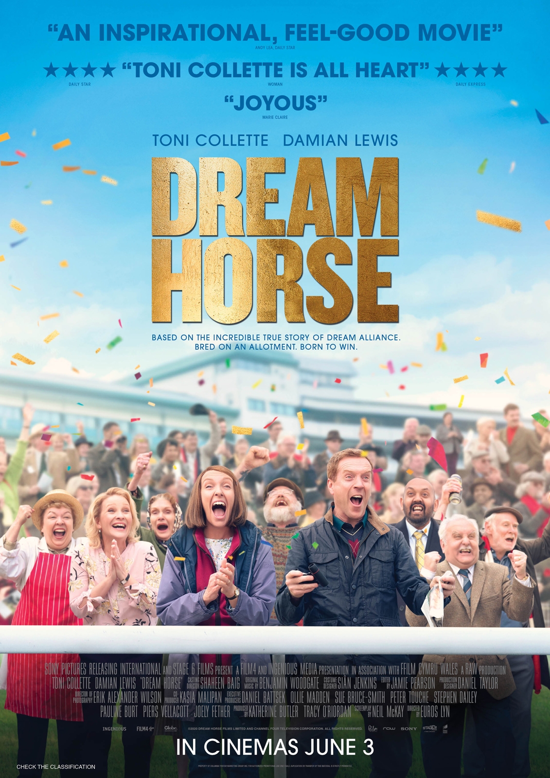 Dream Horse Release date, movie session times & tickets Dream Horse Release date, movie session times & tickets