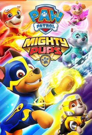 Paw Patrol: Mighty Pups - The Movie