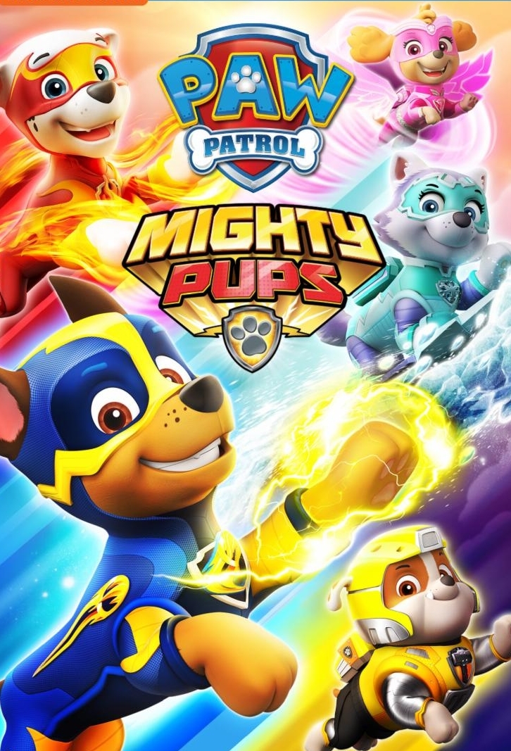 Paw Patrol Mighty Pups Netflix PAW Patrol: Mighty Pups - The Movie | Where to watch streaming and