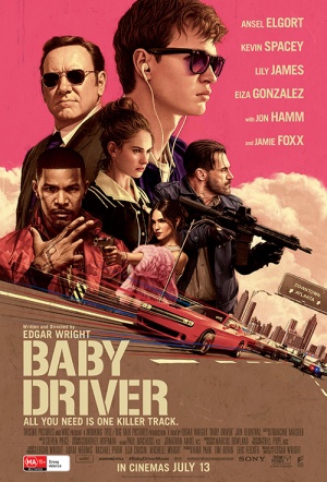 Poster for Baby Driver