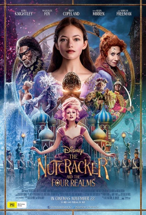 Poster for The Nutcracker and the Four Realms