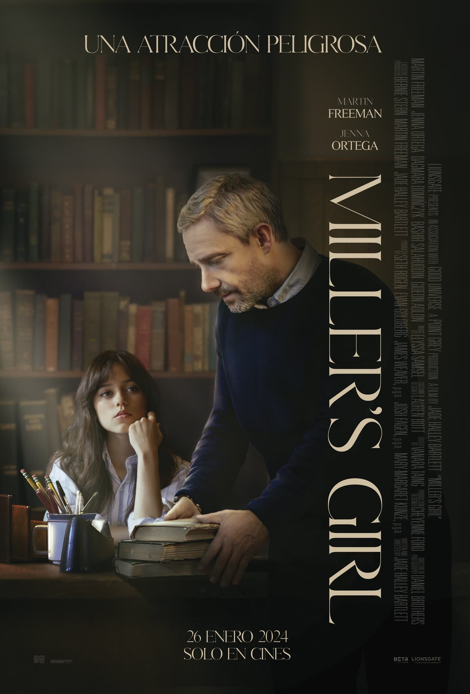 Miller's Girl Where to watch streaming and online in the UK Flicks