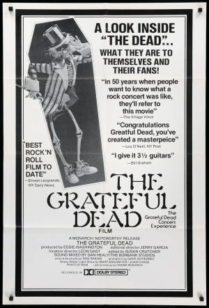 Poster for The Grateful Dead Movie