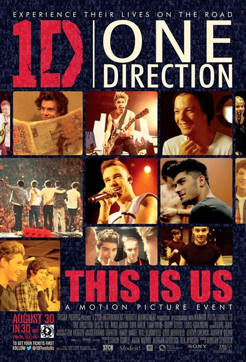 One Direction: This Is Us 3D