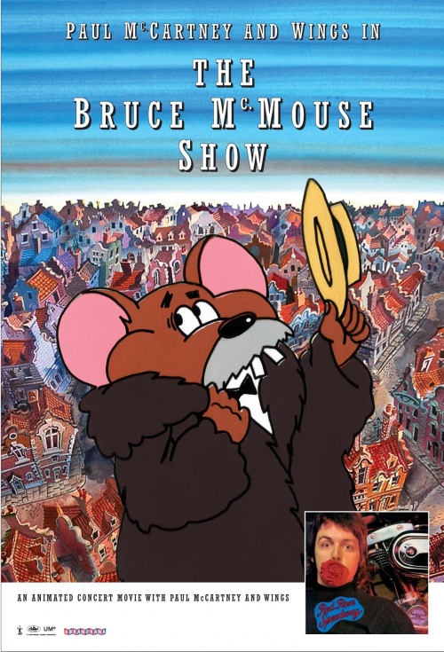 Paul McCartney and Wings in the Bruce McMouse Show