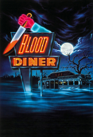 Poster for Blood Diner
