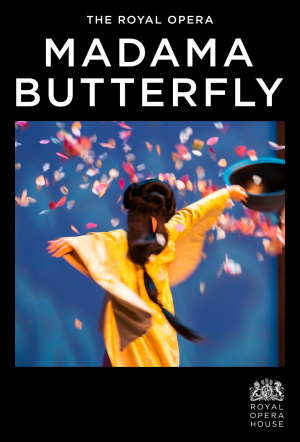 Poster for Royal Opera: Madama Butterfly