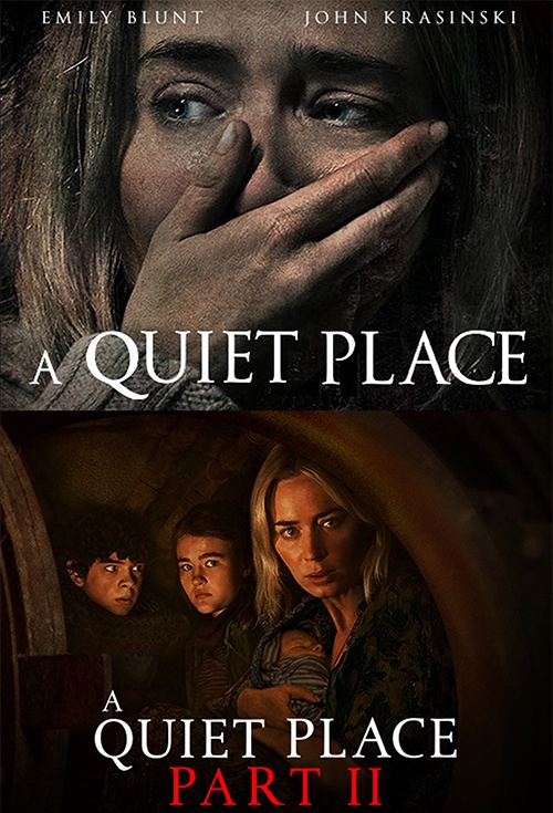Poster For Double Feature A Quiet Place Flicks Com Au