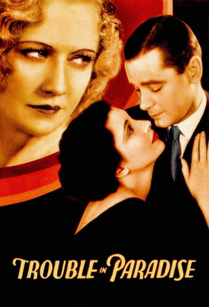 Poster for Trouble in Paradise (1932)