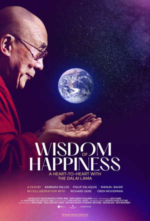 Poster for Wisdom of Happiness