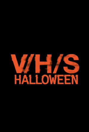 Poster for V/H/S/Halloween