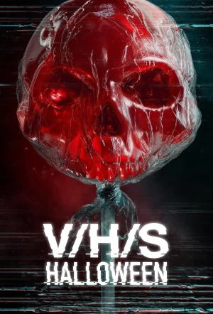 Poster for V/H/S/Halloween