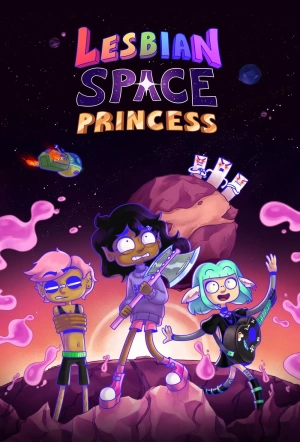 Poster for Lesbian Space Princess