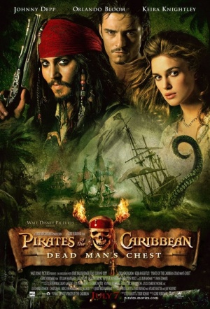 Pirates Of The Caribbean: Dead Man's Chest Film Poster