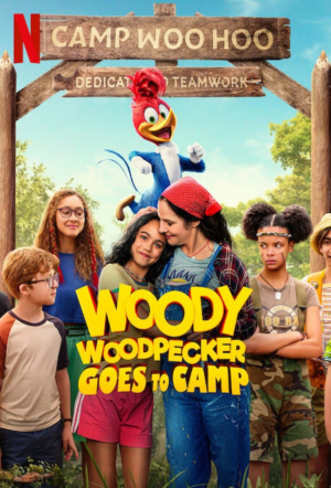 Poster for Woody Woodpecker Goes to Camp