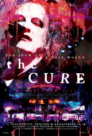 Poster for The Cure: The Show of a Lost World