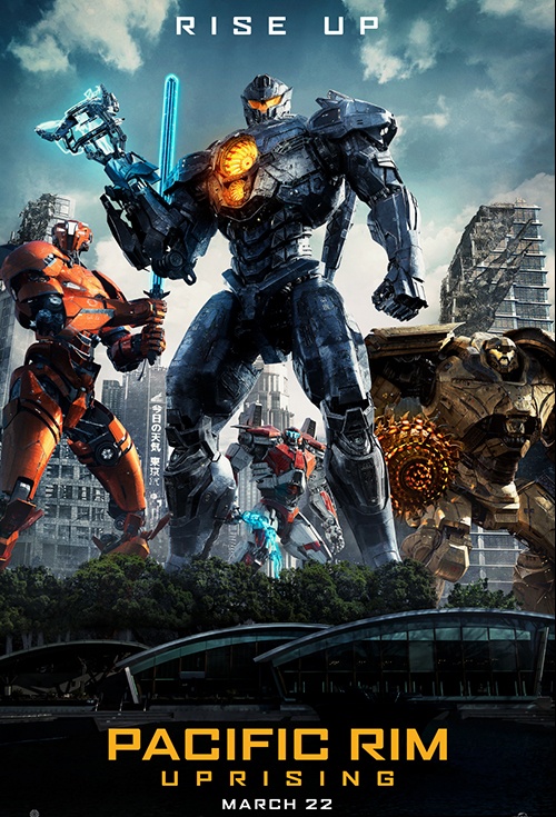 Pacific Rim 3D: Uprising