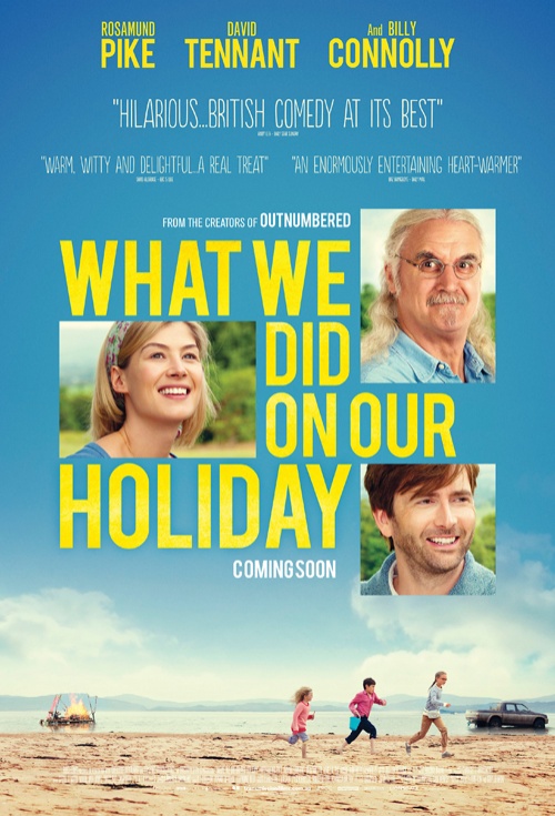 What We Did on Our Holiday