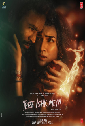 Poster for Tere Ishk Mein