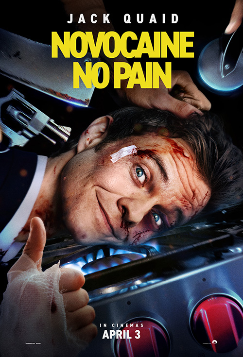 Novocaine (2025) Where to watch streaming and online in Australia