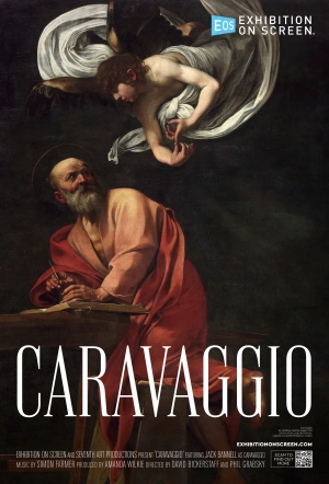 Poster for EXHIBITION ON SCREEN: Caravaggio