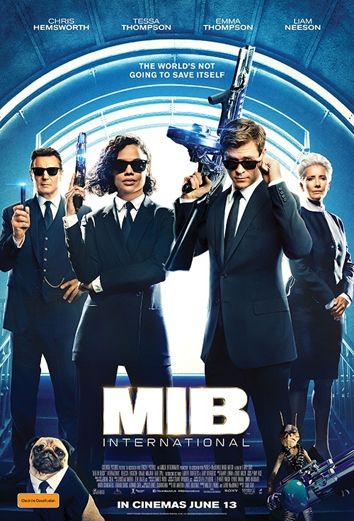 Men in Black 3D: International