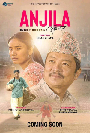 Poster for Anjila