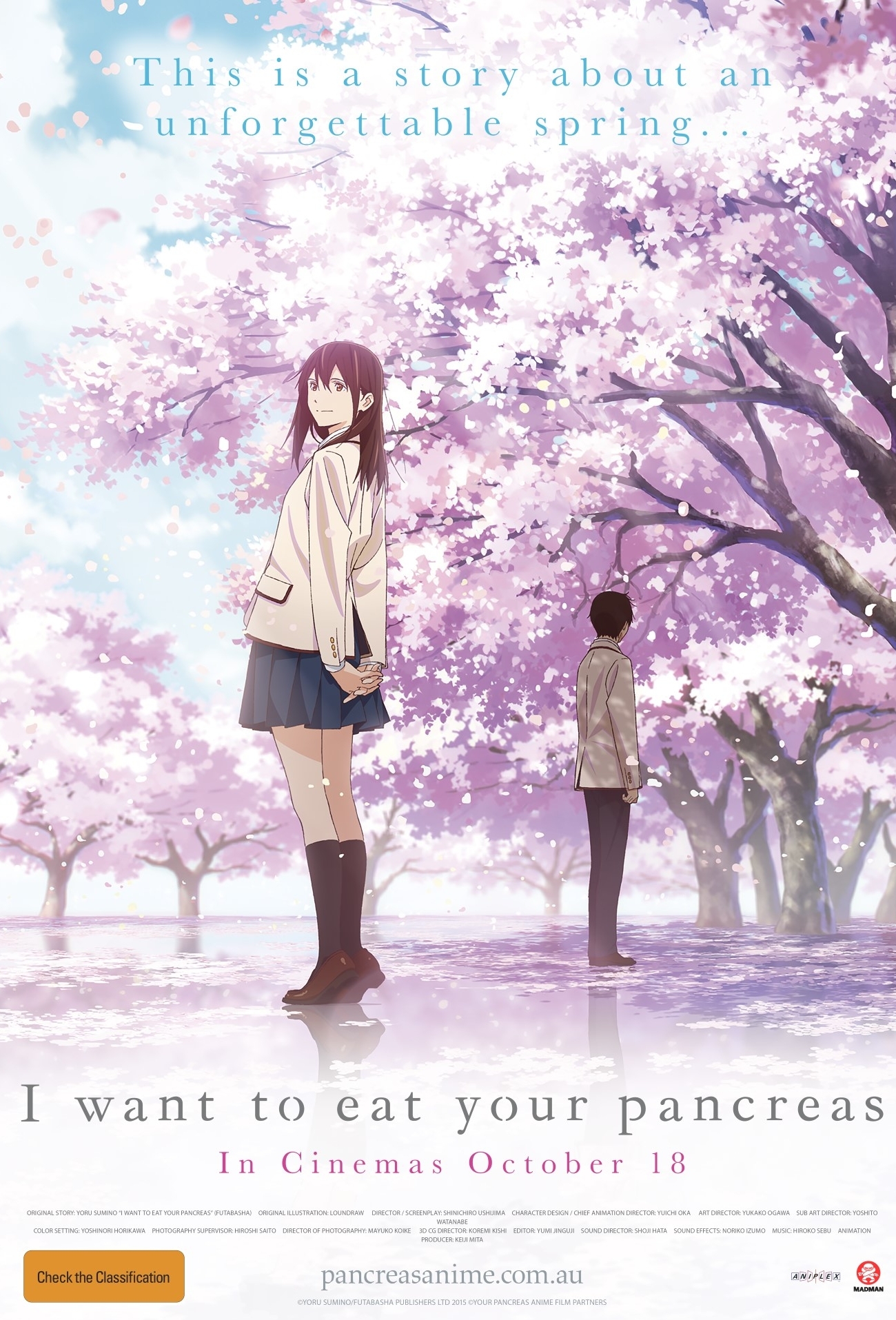 I Want to Eat Your Pancreas | Where to watch streaming and online in - I Want To Eat Your Pancreas Stream