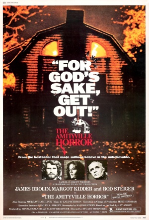 Poster for The Amityville Horror (1979)