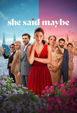 Poster for She Said Maybe